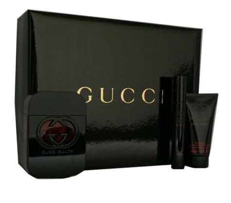 gucci guilty deoderant|Gucci Guilty black gift set.